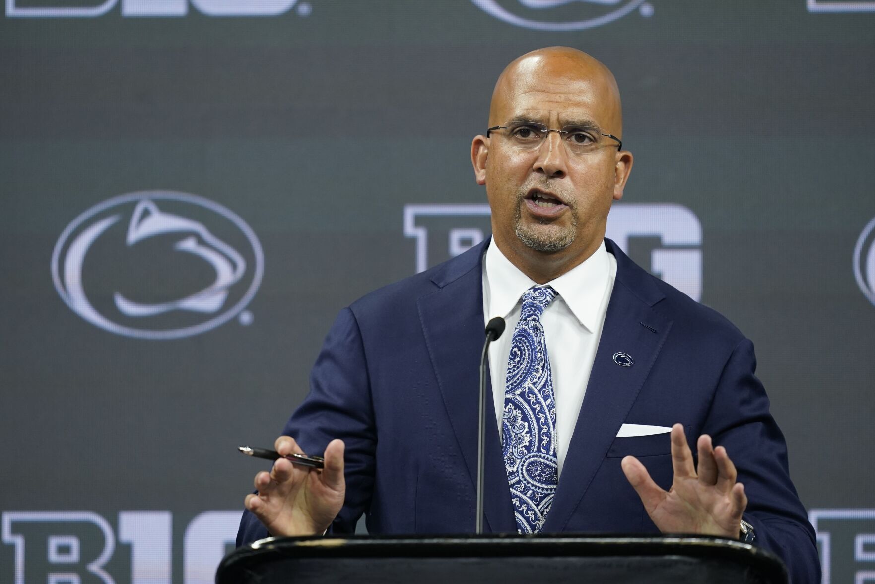 Big Ten Media Days Football